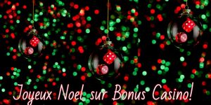 Jouer au Casino en Ligne pour Noel ?