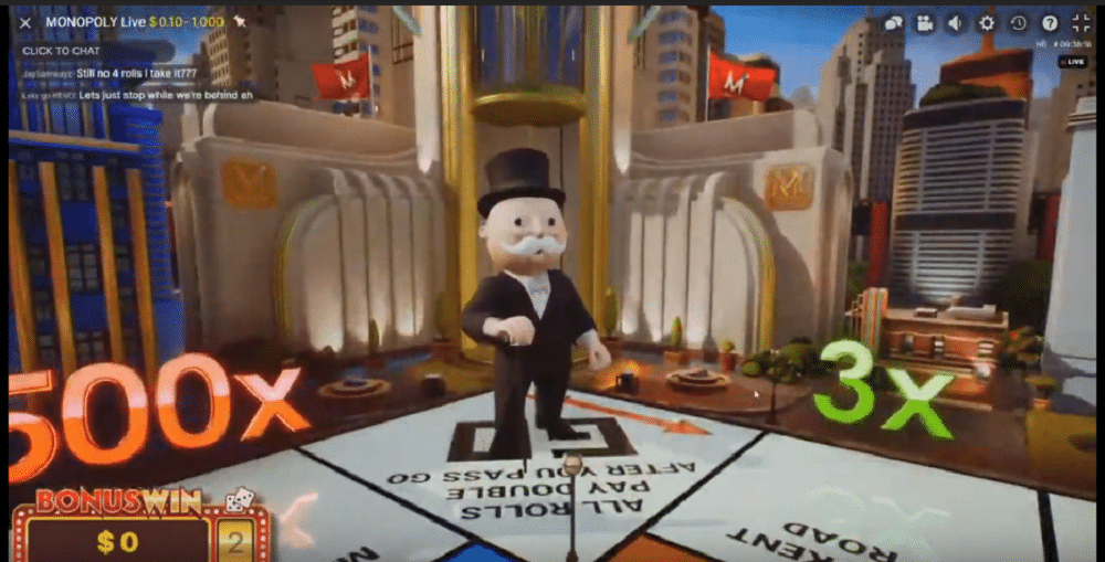 Monopoly Live