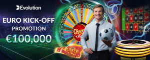 Participez aux promos spéciales de Evolution Gaming sur Cresus Casino cet été !