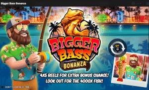 Bigger Bass Bonanza vous invite à la pêche aux jackpots