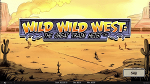 Wild Wild West : The Great Train Heist de NetEnt
