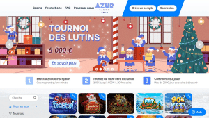 Azur Casino surprend avec sa promo « Calendrier de L’Avent »