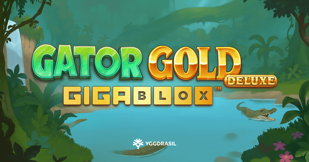 Gator Gold Deluxe Gigablox Yggdrasil Gaming