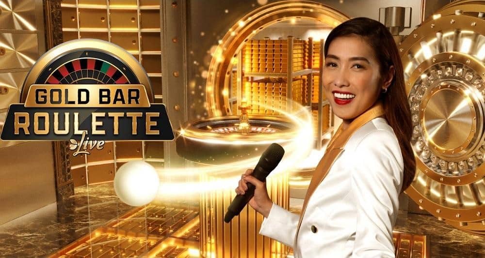 Gold Bar Roulette Live