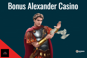 Bonus Alexander Casino