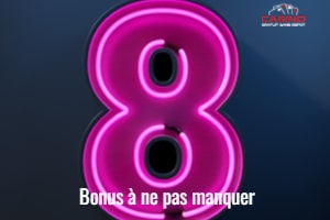 Casino sans dépôt : 8 bonus à ne pas manquer
