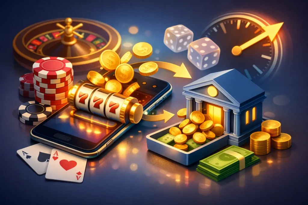 Casino retrait rapide sans dépôt: le vrai tri