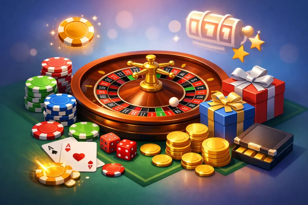 Roulette bonus sans dépôt - ce qui vaut le coup